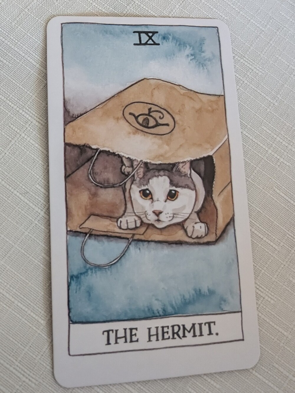 Totally Adorable Cat Tarot Card Set With Manual - Picture 4 of 10